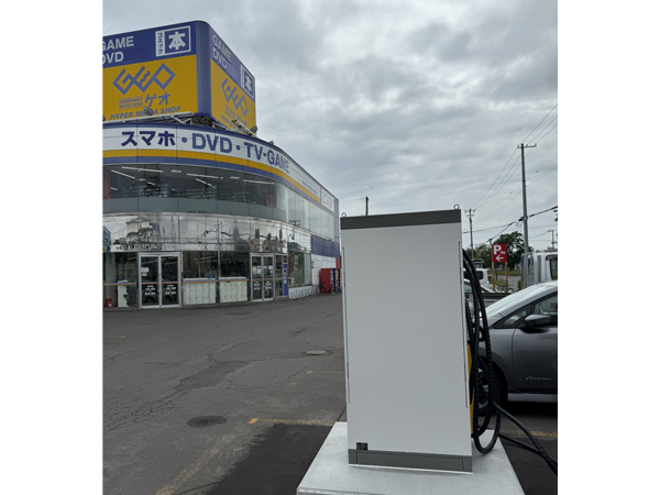 ゲオ苫小牧新生台店