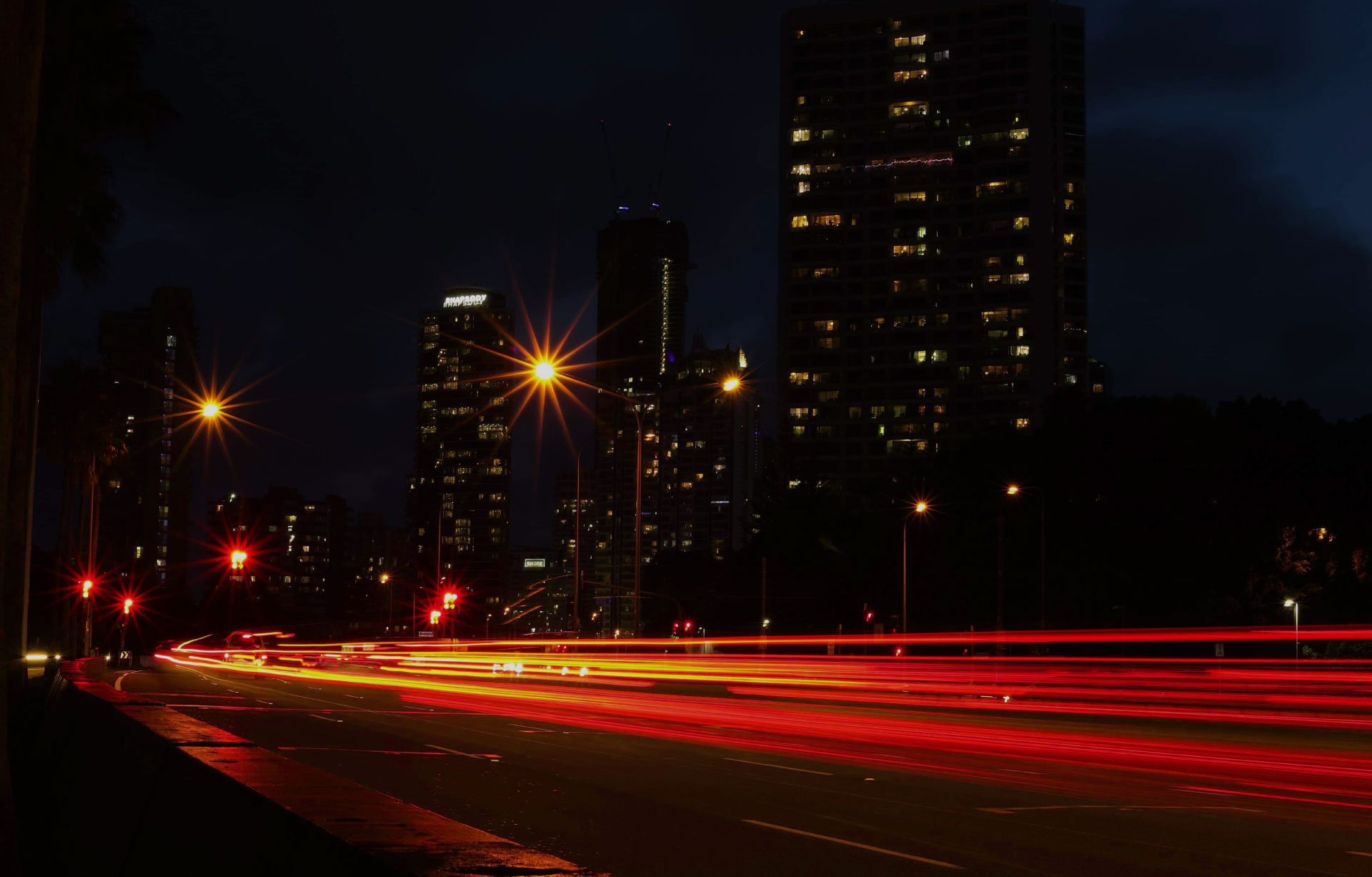 EV Charging Station Background
