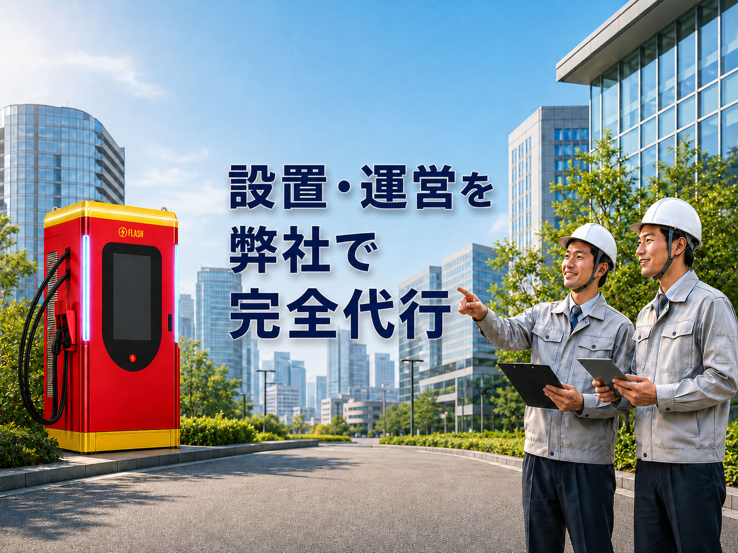 設置・業務委託代行