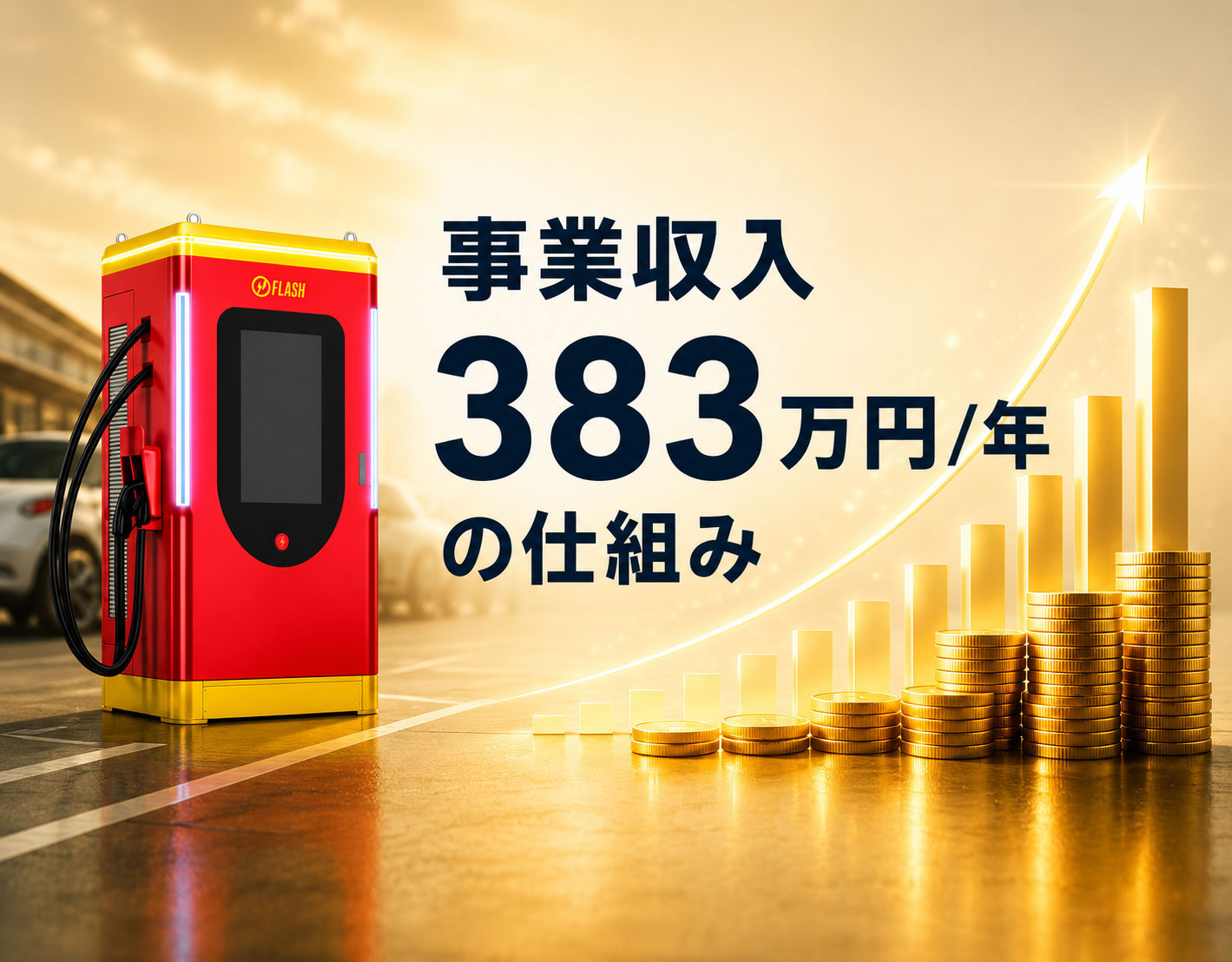 事業収入の仕組み