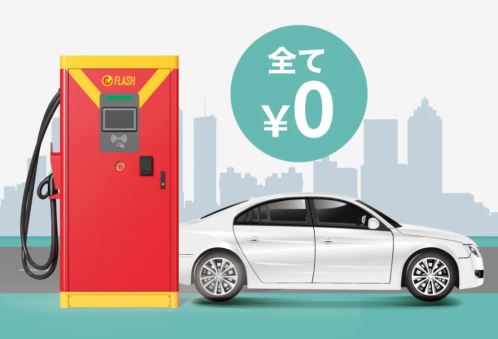 本体・工事・ランニング 0円